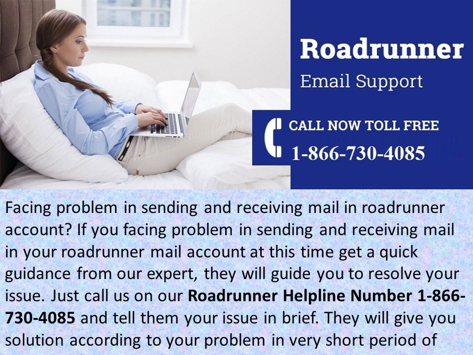 Facing problem in sending and receiving mail in roadrunner account.