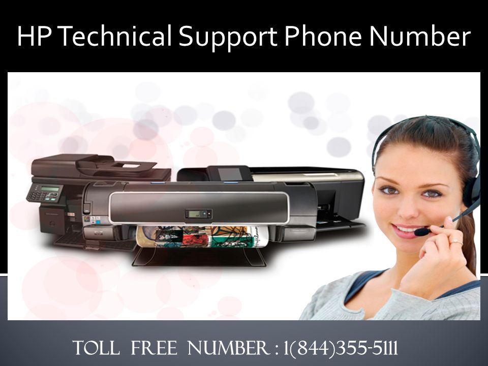HP Technical Support Phone Number Toll Free Number : 1(844)