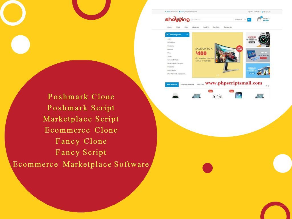 Poshmark Clone Script Fancy Clone Script Marketplace Script Ecommerce