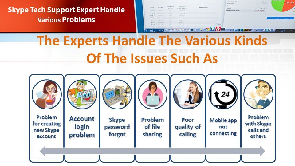 This presentation uses a free template provided by FPPT.com   Skype Tech Support Expert Handle Various Problems The Experts Handle The Various Kinds Of The Issues Such As