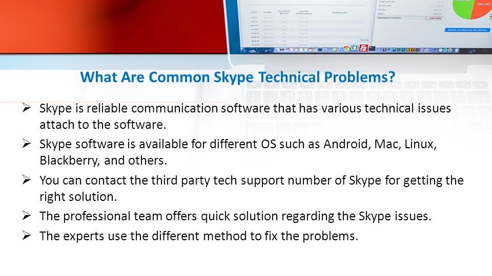 This presentation uses a free template provided by FPPT.com    Skype is reliable communication software that has various technical issues attach to the software.