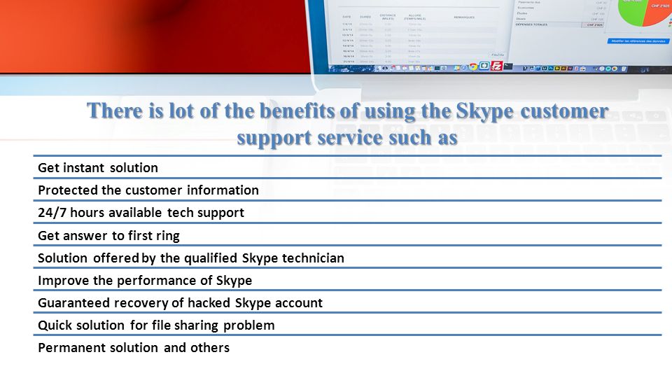 This presentation uses a free template provided by FPPT.com   There is lot of the benefits of using the Skype customer support service such as