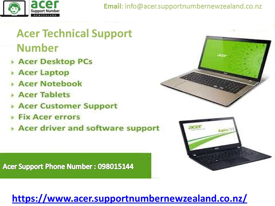 Acer Technical Support Number