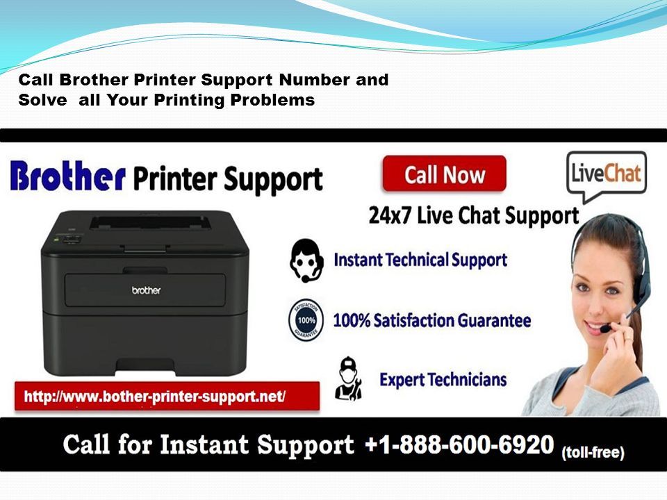 Call Brother Printer Support Number and Solve all Your Printing Problems