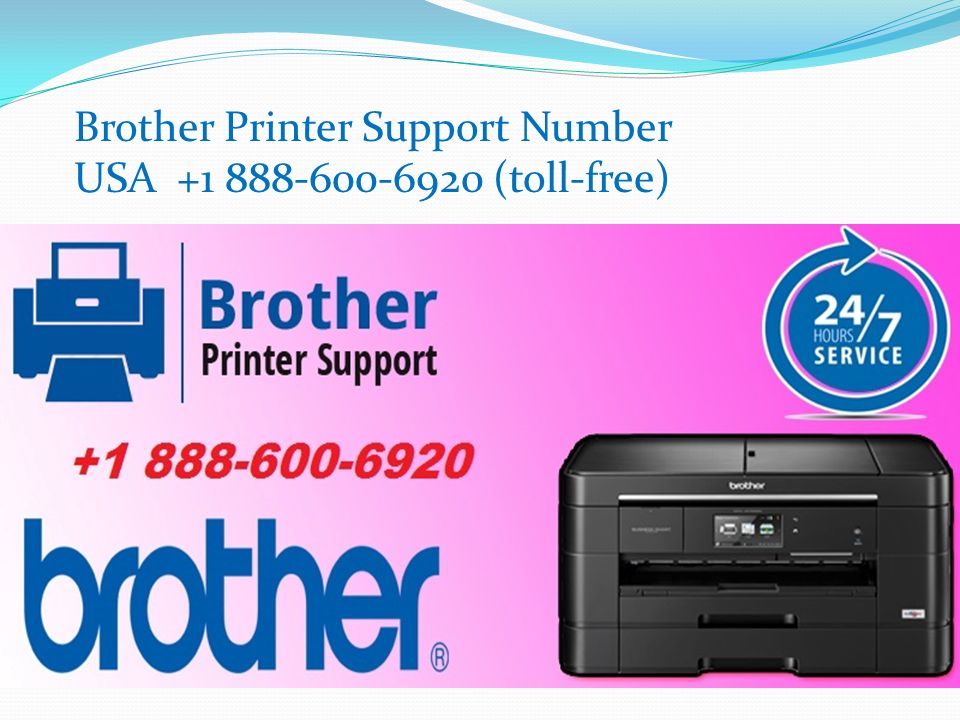Brother Printer Support Number USA (toll-free)