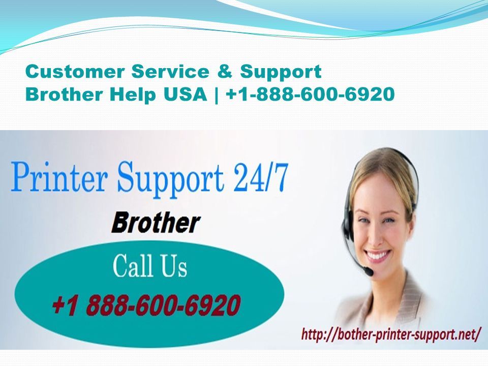 Customer Service & Support Brother Help USA |