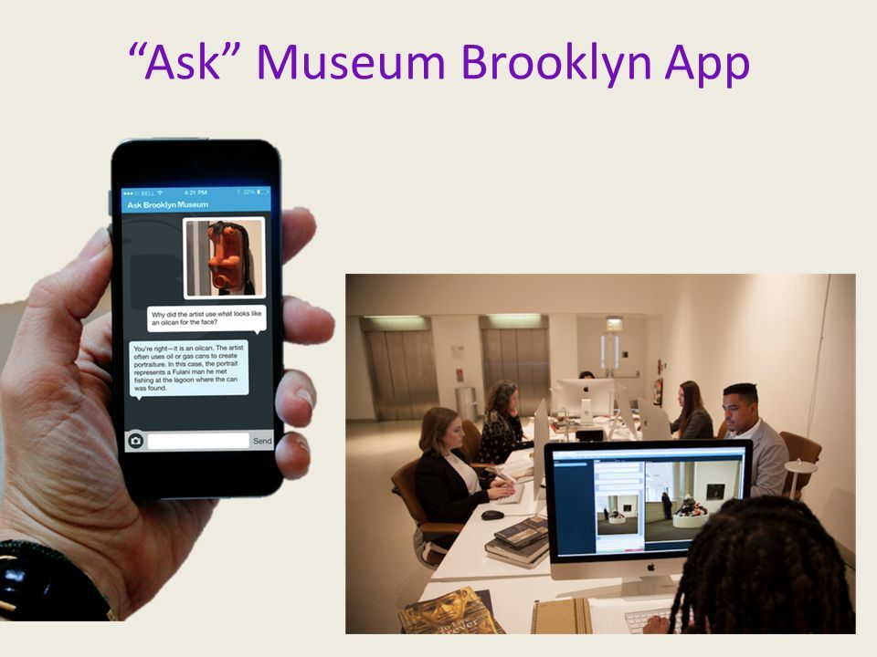 Ask Museum Brooklyn App