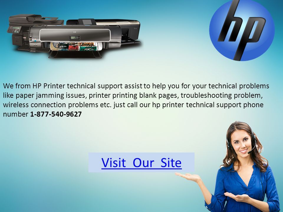 We from HP Printer technical support assist to help you for your technical problems like paper jamming issues, printer printing blank pages, troubleshooting problem, wireless connection problems etc.