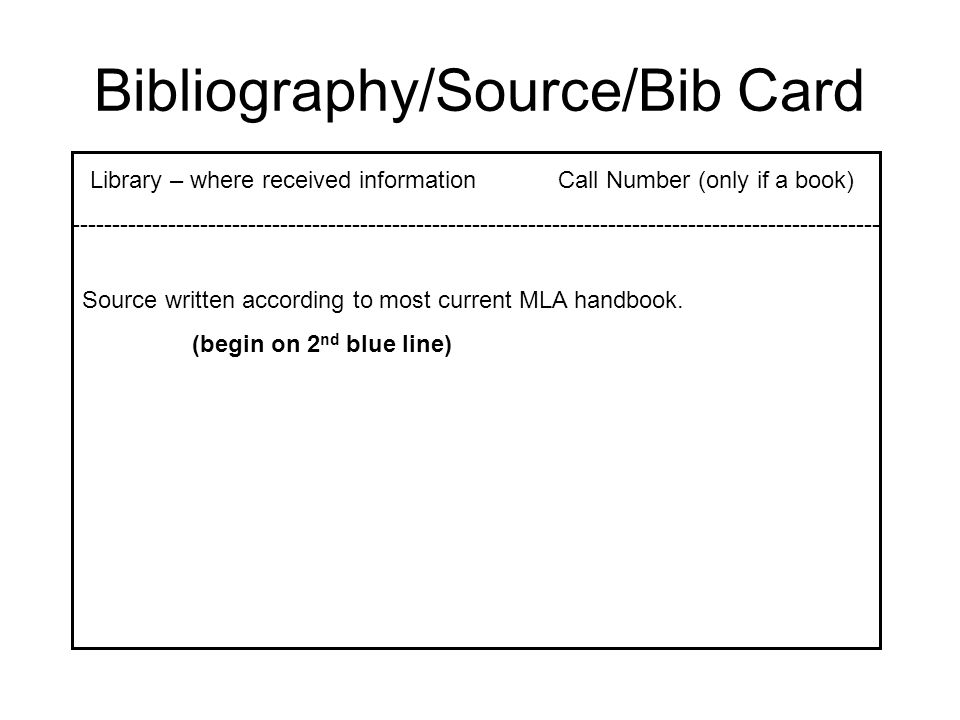 source card research paper This video walks you through each step in making a source card in mla format. source card research paper This video walks you through each step in making a source card in mla format.