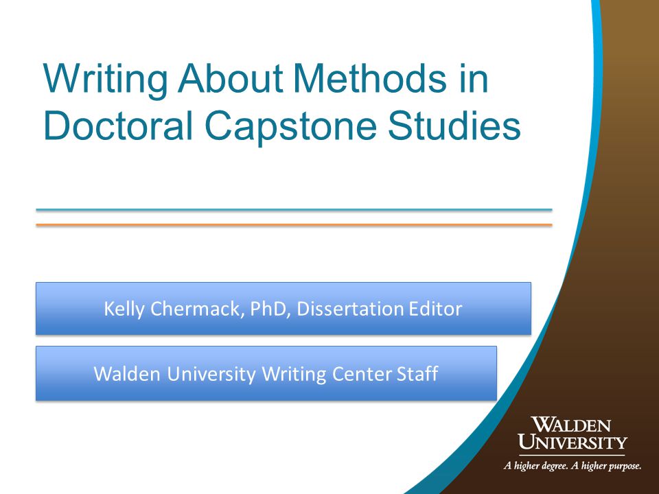 Walden university dissertation editors