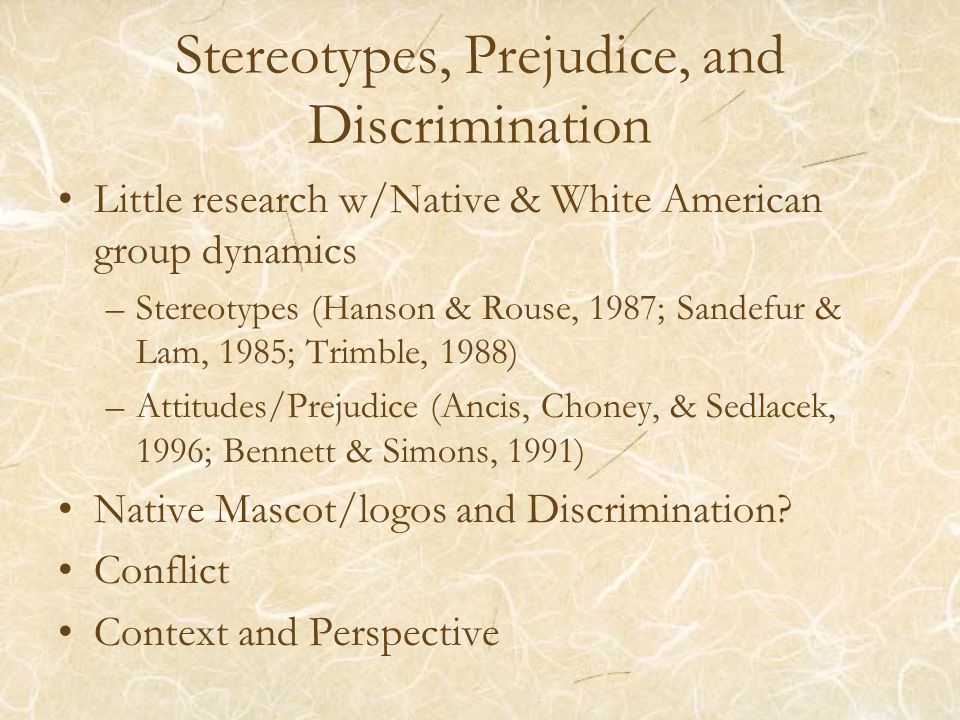 stereotypes and prejudice 2 essay Essays historical stereotypes and prejudice american history has seen many episodes of destructive religious stereotyping, prejudice, and violence. stereotypes and prejudice 2 essay Essays historical stereotypes and prejudice american history has seen many episodes of destructive religious stereotyping, prejudice, and violence.