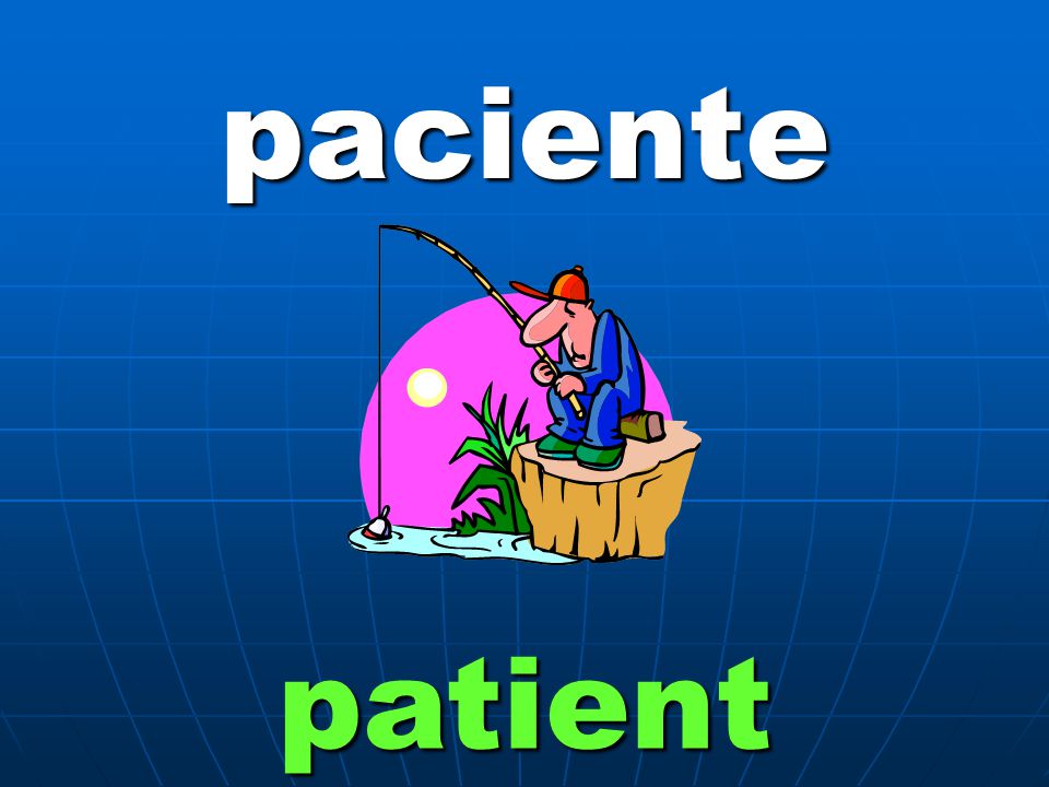 paciente patient