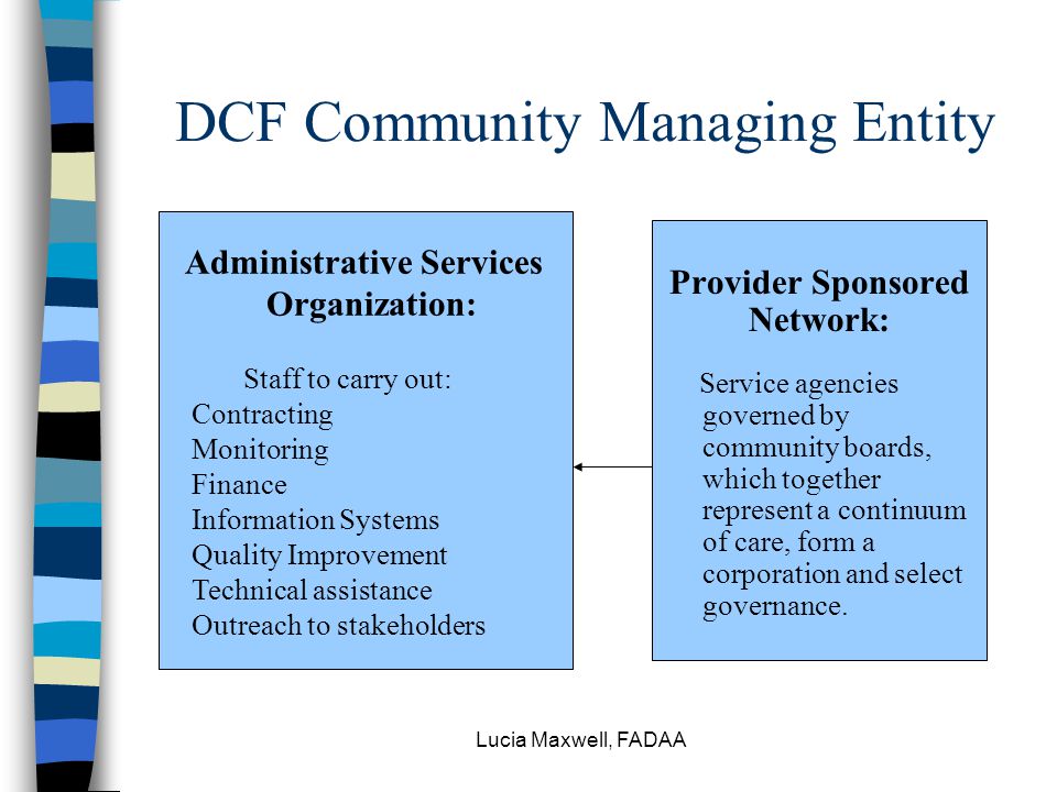 dcf customer service