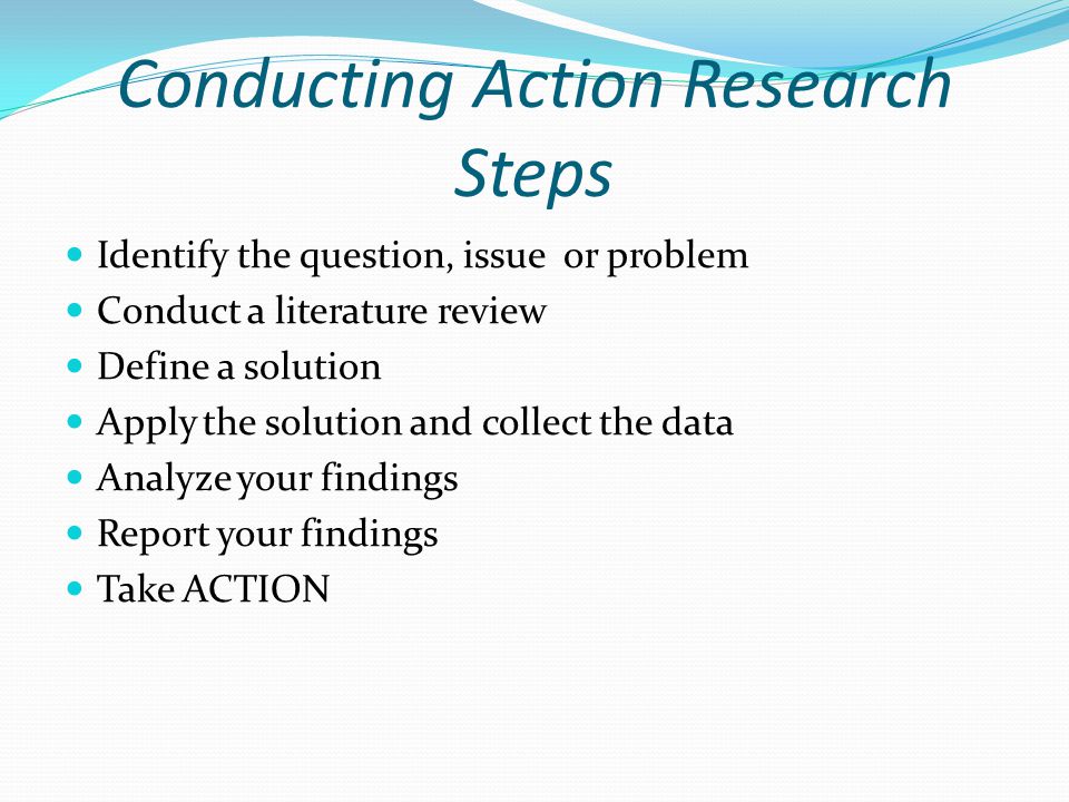 Steps In Research Proposal Writing
