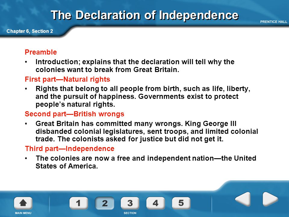 example of decleration of independence example of decleration of independence