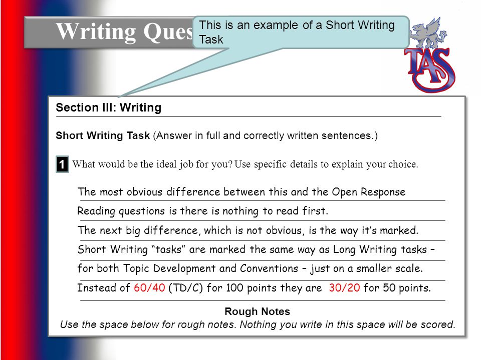 My Dream Job Essay Examples