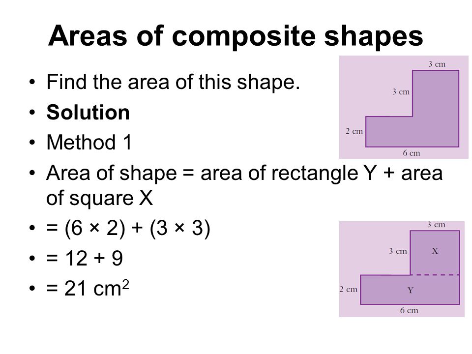 how to find area