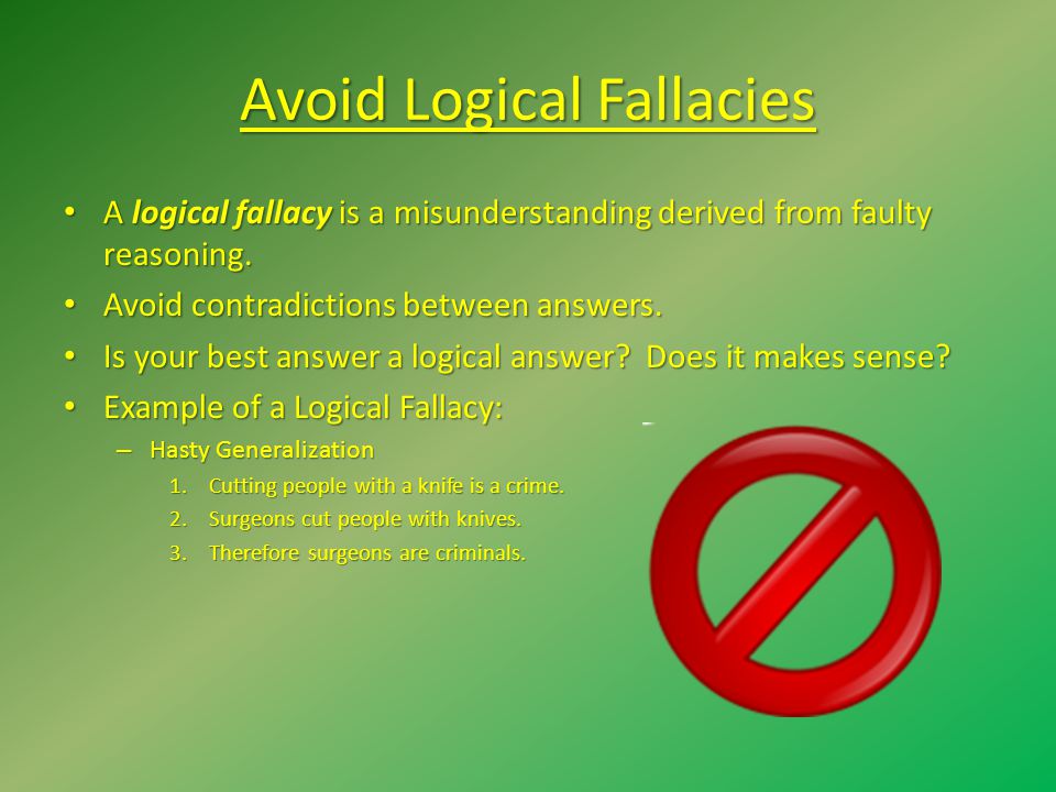 logical fallacy in critical thinking logical fallacy in critical thinking