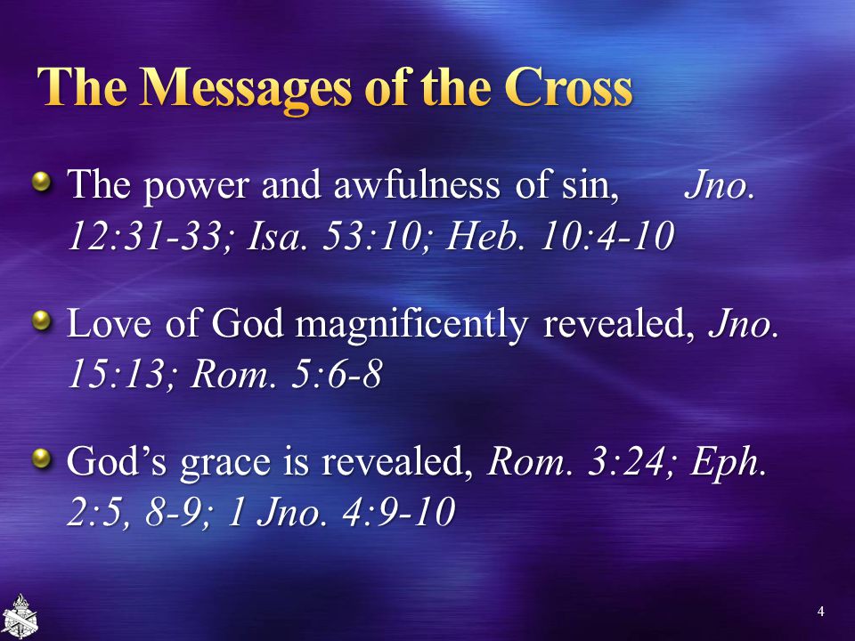 The power and awfulness of sin, Jno. 12:31-33; Isa.