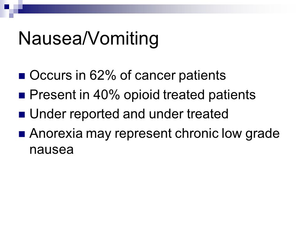 nausea and vomiting palliative care case studies nausea and vomiting palliative care case studies