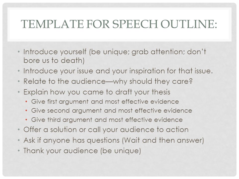 Thesis Of