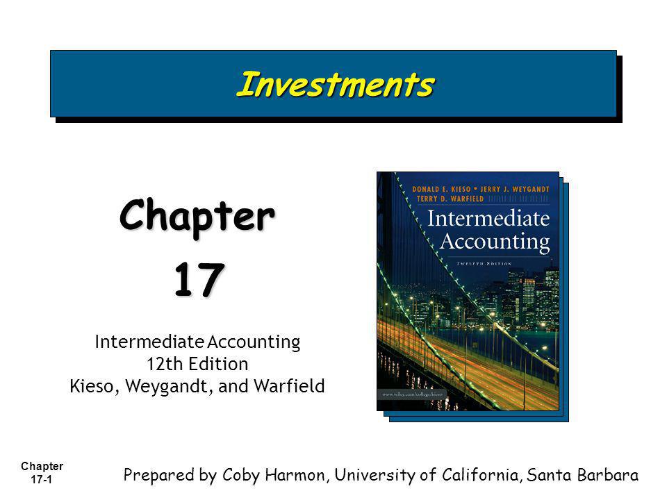Intermediate Accounting 12Th Edition By Kieso