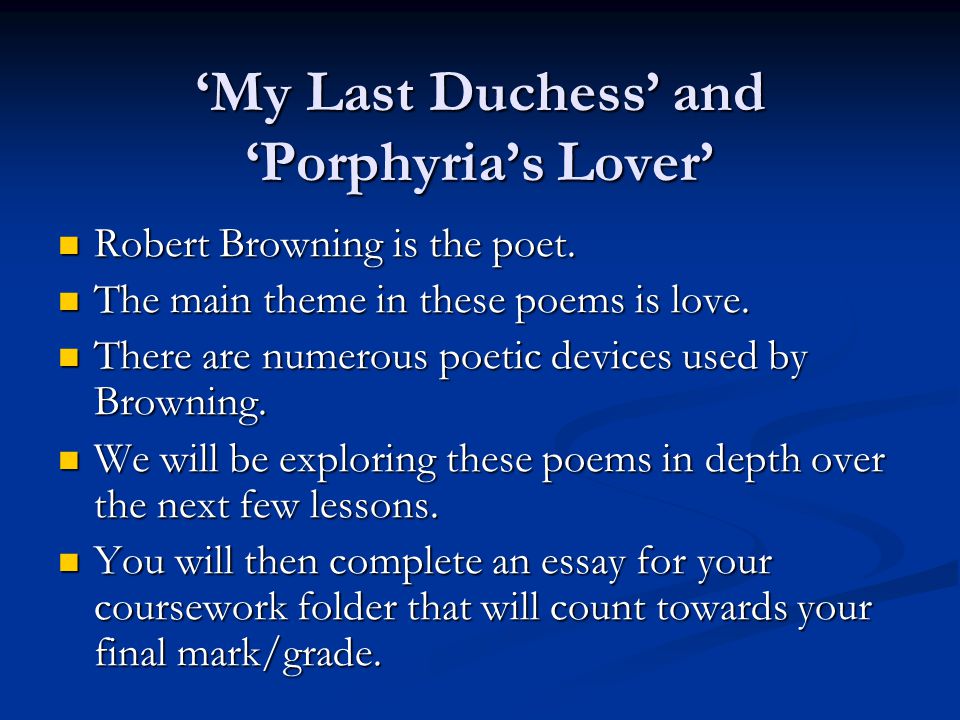 an analysis of my last dutchess an analysis of my last dutchess