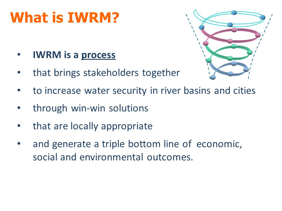 What is IWRM.