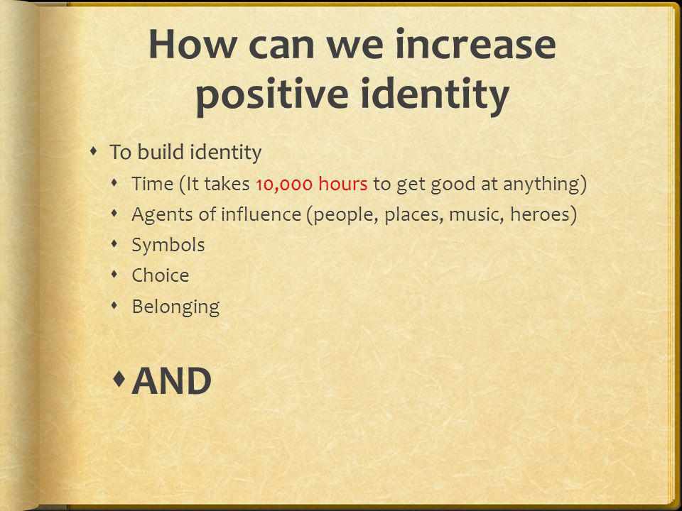 Essays On Identity