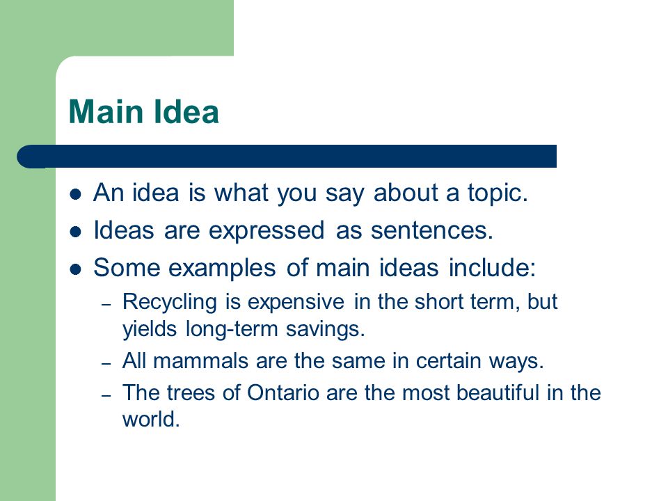 Thesis Statement On Recycling