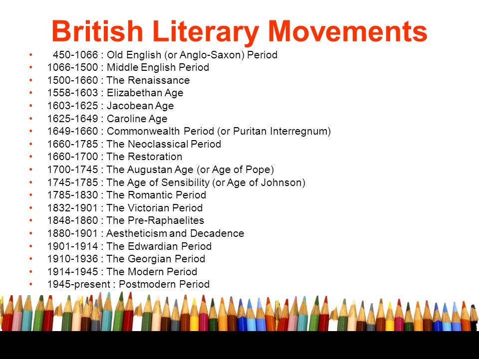 English Literature Essay