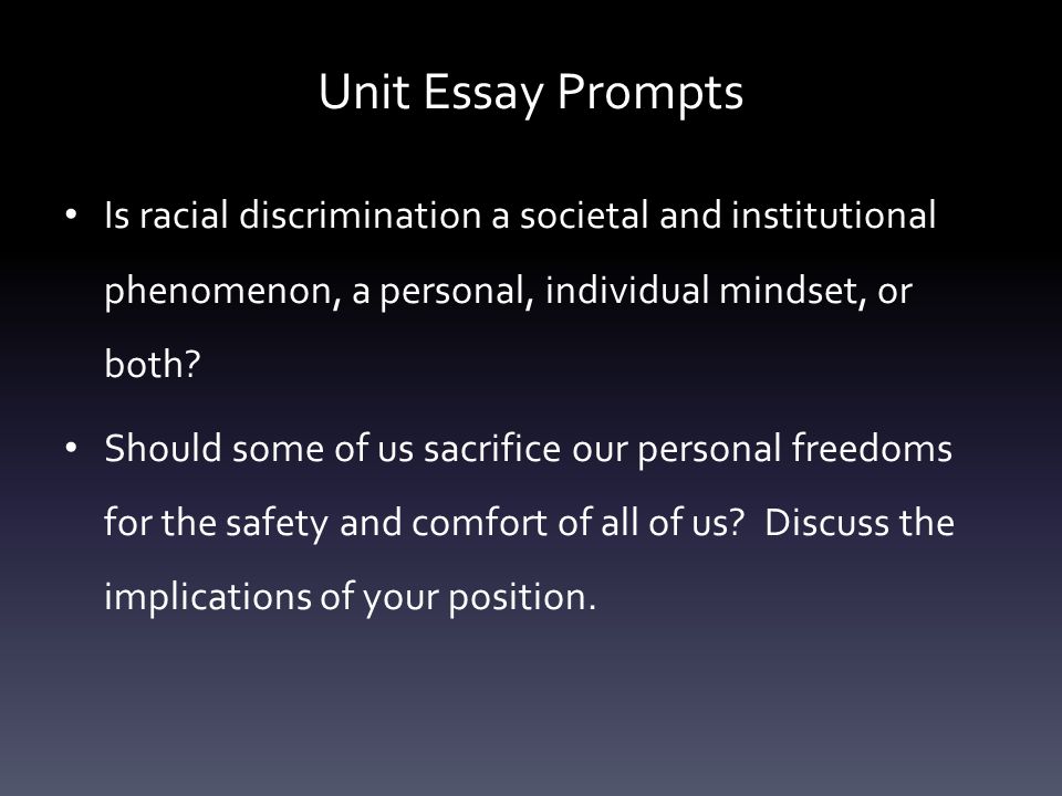racial and ethnic discrimination in canada 2 essay Racial or ethnic inequality write an essay to formulate core arguments and does racial and ethnic discrimination vary across minority canada germany. racial and ethnic discrimination in canada 2 essay Racial or ethnic inequality write an essay to formulate core arguments and does racial and ethnic discrimination vary across minority canada germany.
