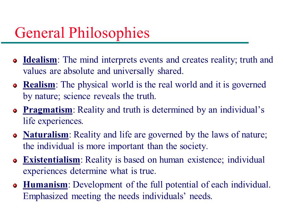 Essay On Existentialism