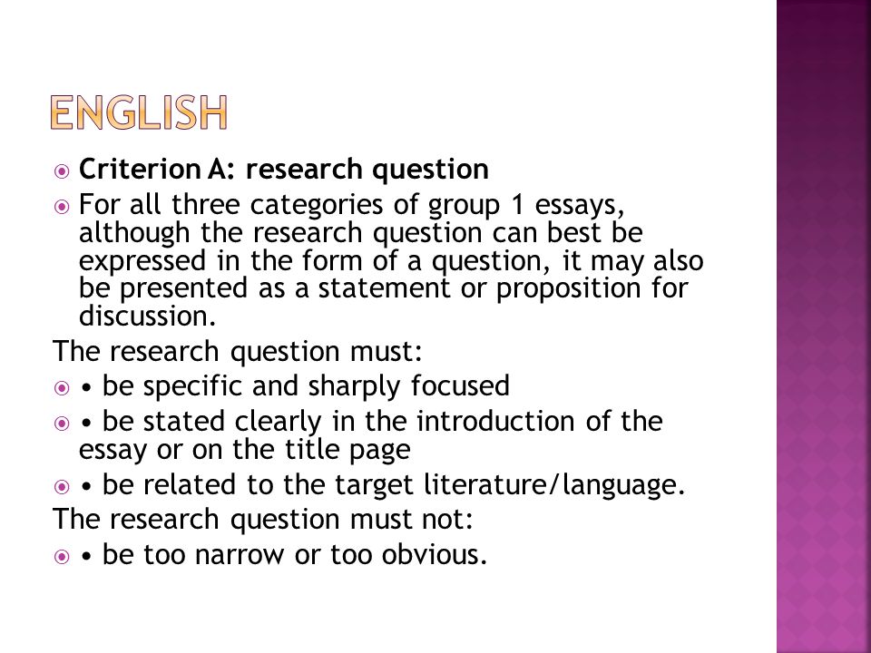 ib extended essay topics