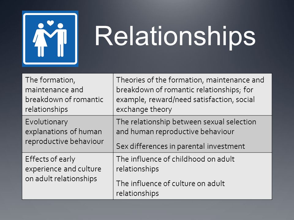 the sociological explanations of relationship essay the sociological explanations of relationship essay