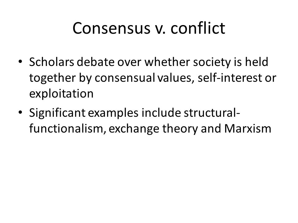 assessment consensus vs conflict debate criminal justice s Criminal behavior: evaluation of labeling and and criminal justice, the term theory refers to providing an assessment of both labeling and conflict. assessment consensus vs conflict debate criminal justice s Criminal behavior: evaluation of labeling and and criminal justice, the term theory refers to providing an assessment of both labeling and conflict.