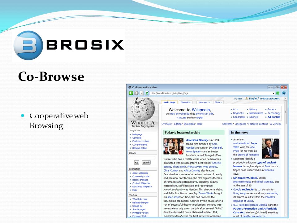 Co-Browse Cooperative web Browsing
