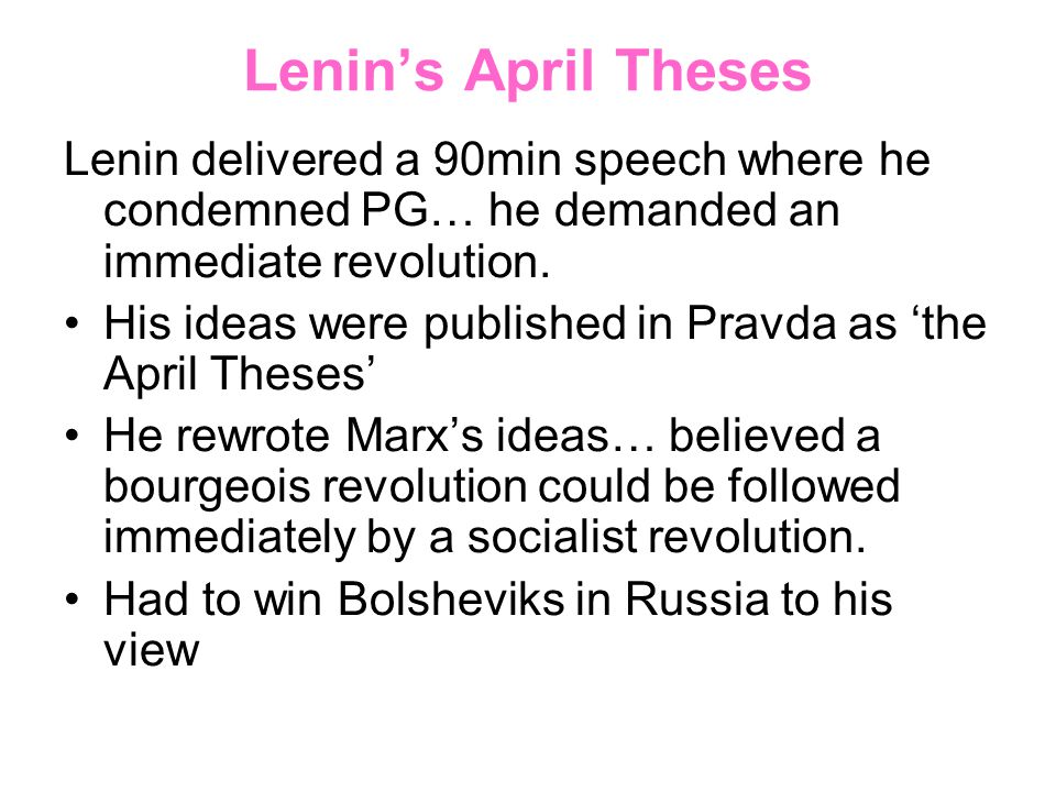 lenins april theses quizlet The april theses definition april theses quizlet vladimir lenin april theses lenin april theses pdf april theses definition april theses lenin alexander kerensky. lenins april theses quizlet The april theses definition april theses quizlet vladimir lenin april theses lenin april theses pdf april theses definition april theses lenin alexander kerensky.