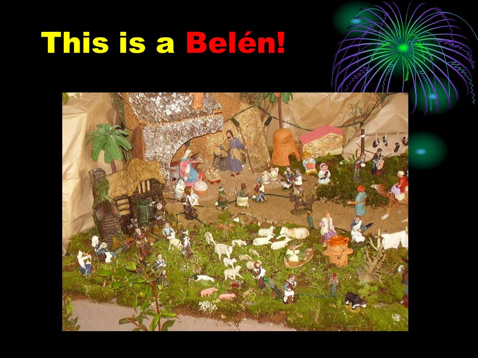 This is a Belén!