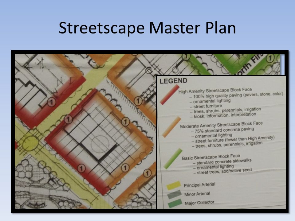 Streetscape Master Plan