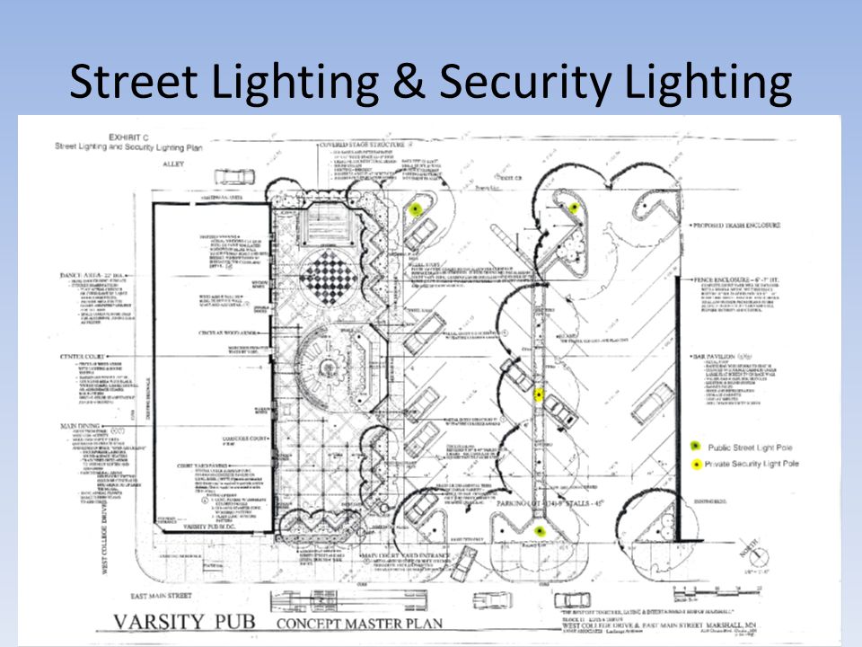 Street Lighting & Security Lighting