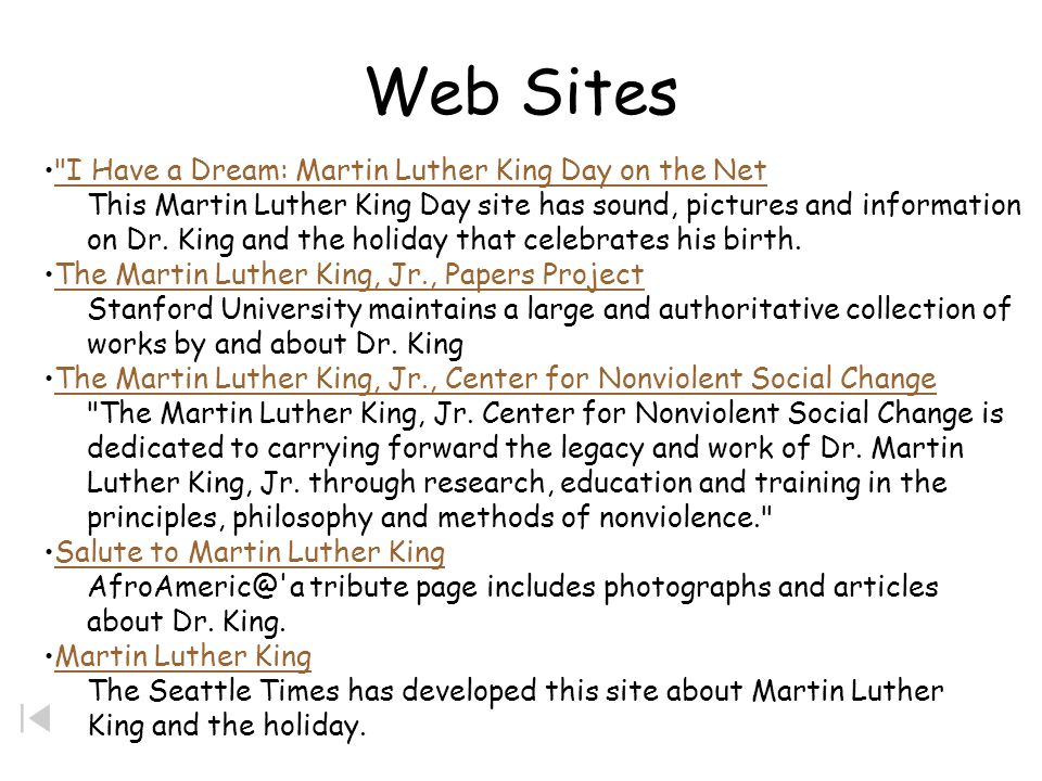 Martin Luther King Jr.