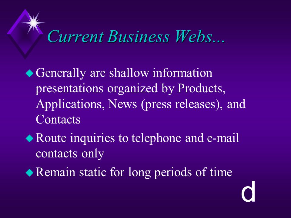 d Current Business Webs...