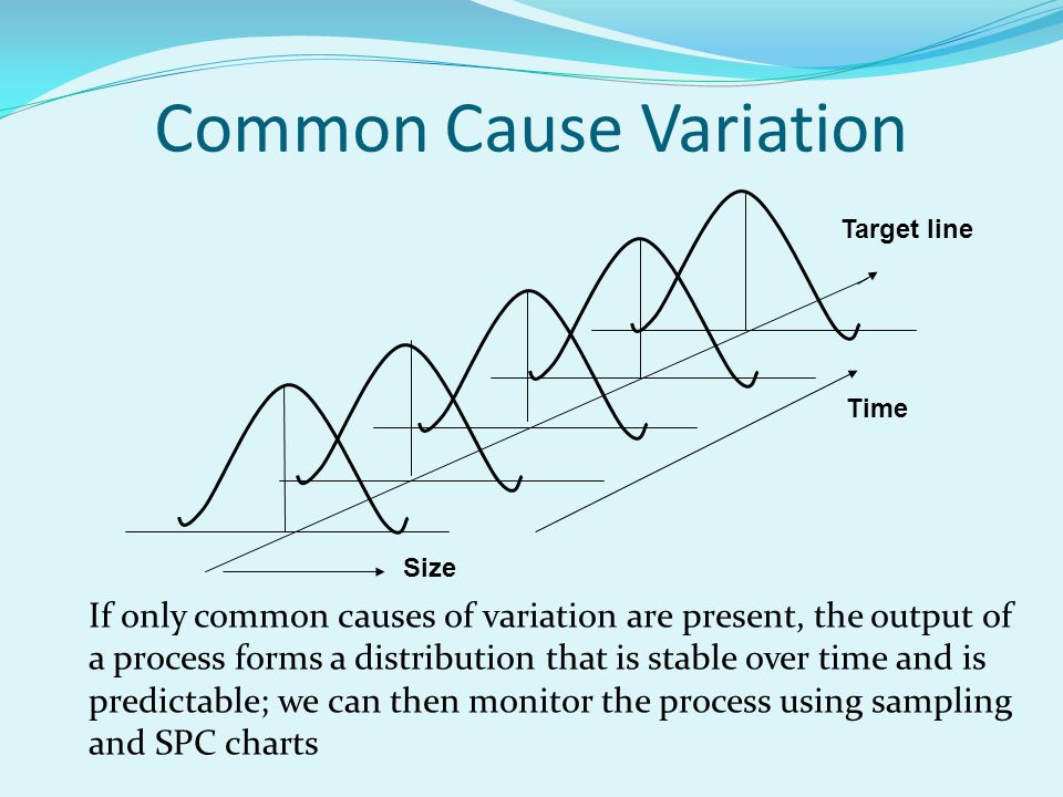 assignable cause variation assignable cause variation