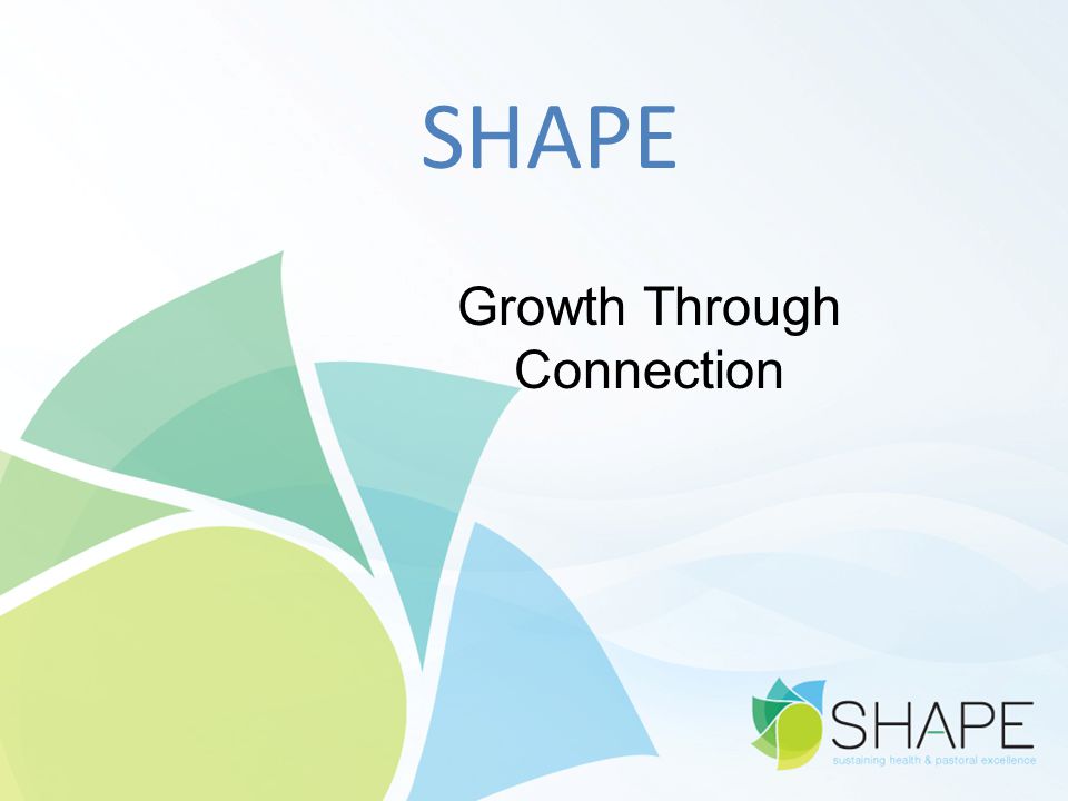 Growth Through Connection SHAPE