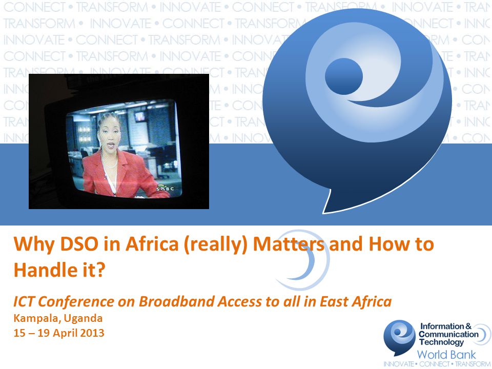 Why DSO in Africa (really) Matters and How to Handle it.