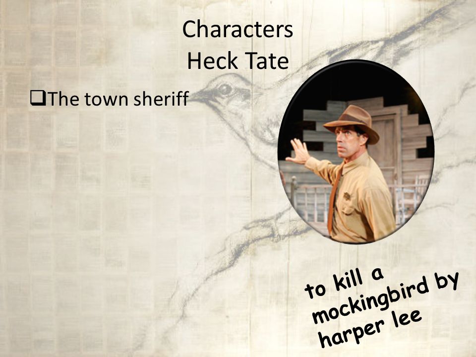 Characters Bob Ewell  Mayella’s poor white trash father  The town parasite who lives off the town’s bounty to kill a mockingbird by harper lee