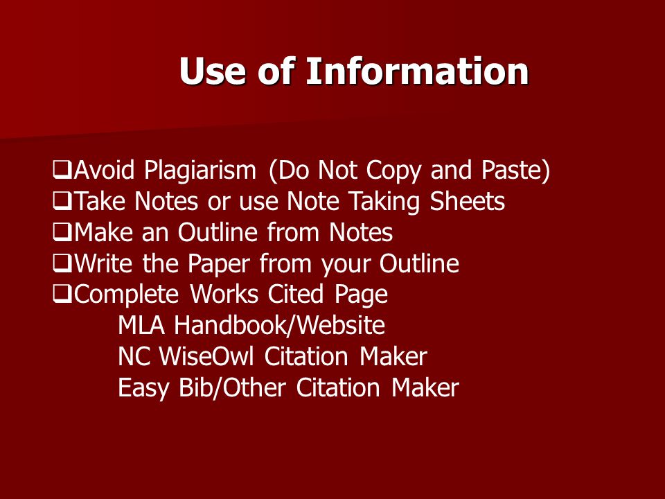 Mla Citation For An Essay