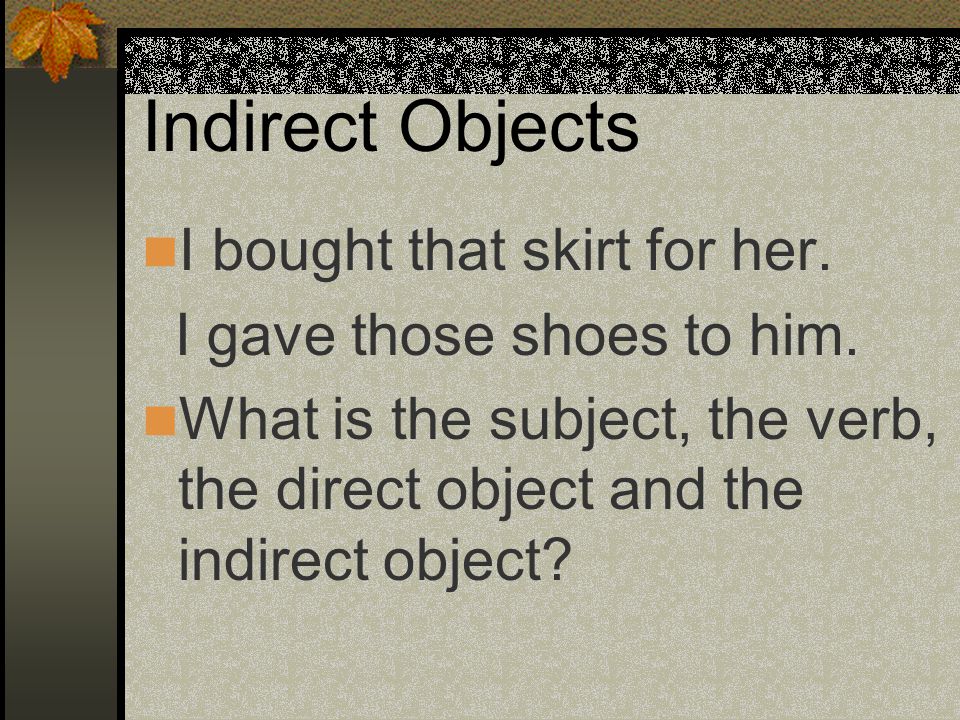 Page 410 Realidades 1 Indirect Object Pronouns