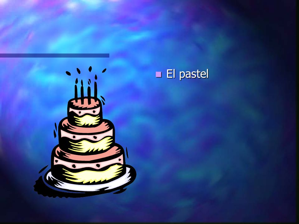 El pastel